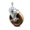 Service Caster 5 Inch High Temp Phenolic Wheel Swivel 10mm Threaded Stem Caster with Brake SCC-TS20S514-PHSHT-TLB-M1015 - alternate 3